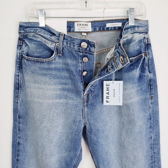 NWT Frame Le Pegged High Rise Straight 29 - Picture 14 of 16